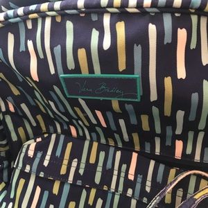 Vera Bradley Backpack/ Lunchbox. 20”h x 16”w x 7”d